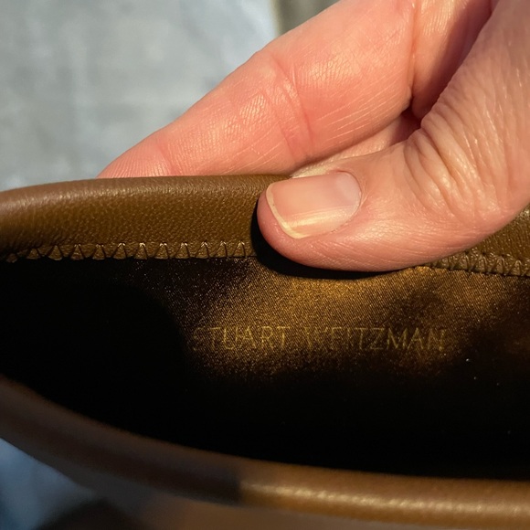 Stuart Weitzman Milla leather block heel boots - Picture 7 of 7